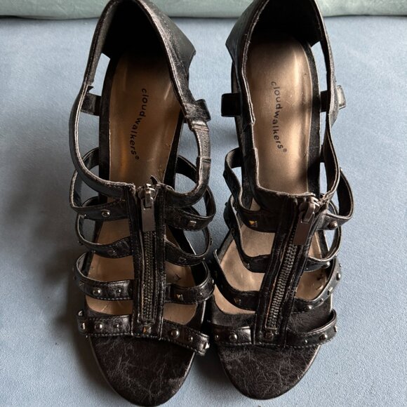 Cloudwalker Fallon black heels - Picture 3 of 3